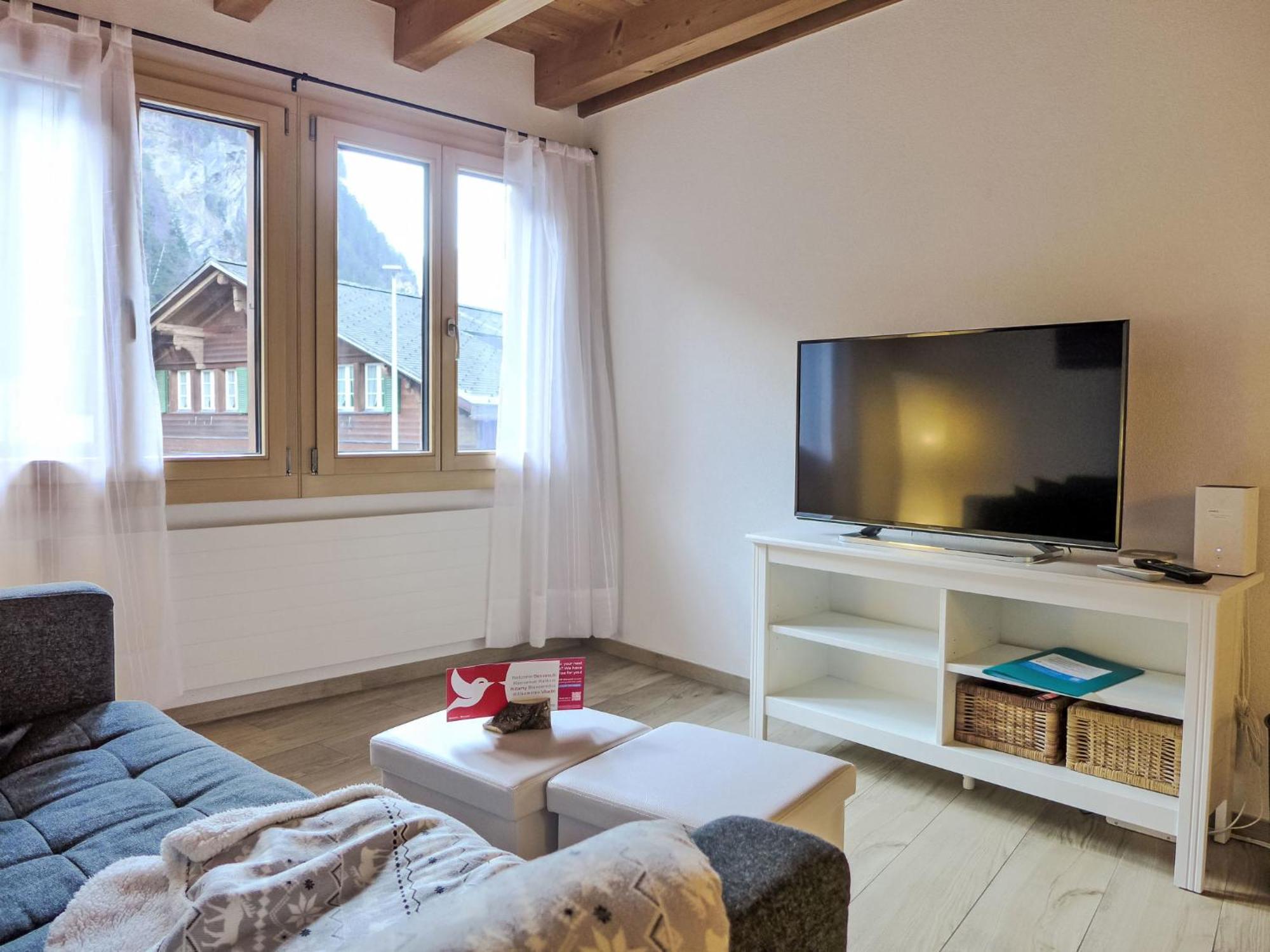 Apartment Schwendi 3 By Interhome Grindelwald Buitenkant foto